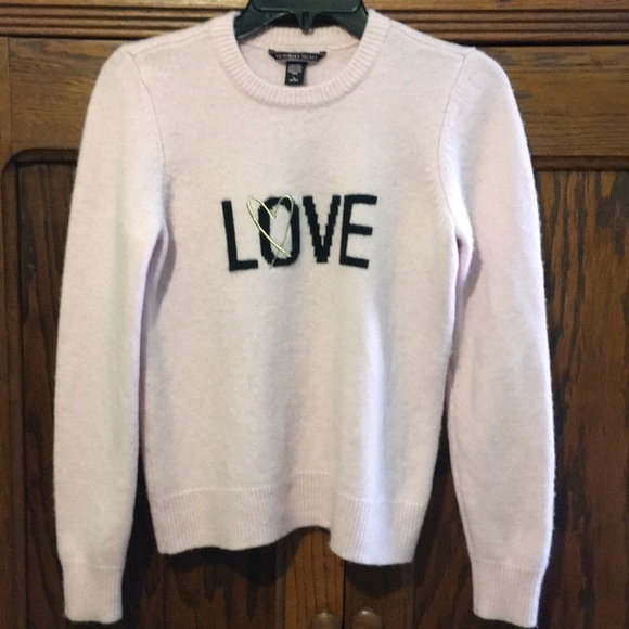 VICTORIA’S SECRET All Cashmere LOVE Sweater - Picture 8 of 9
